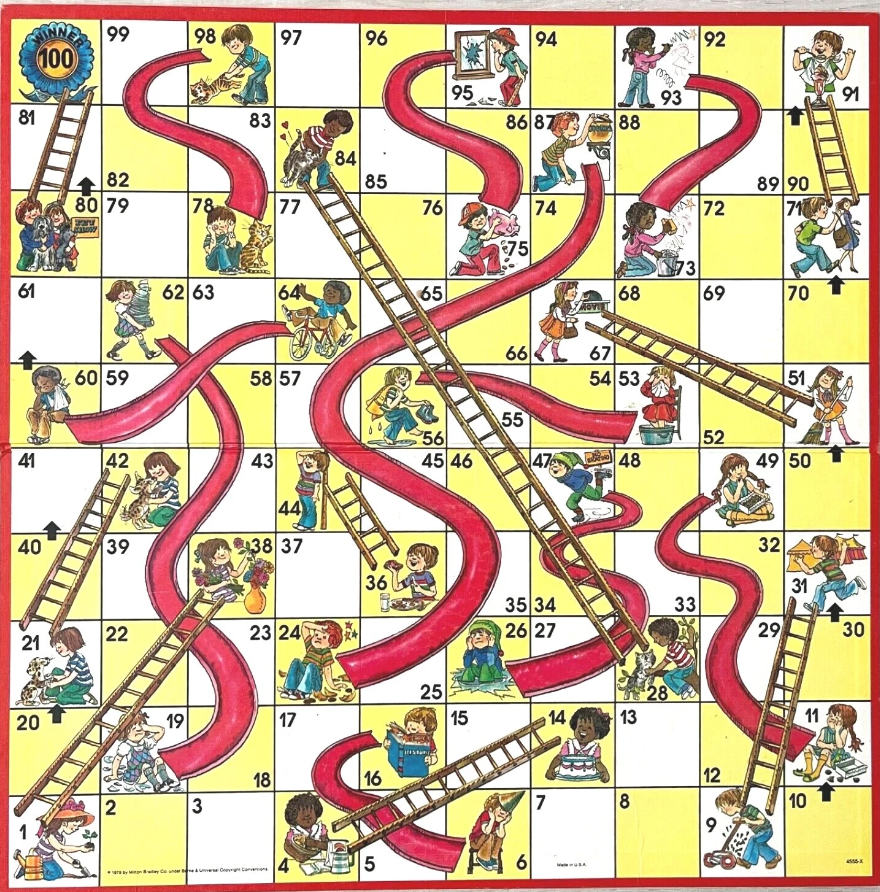 Chutes and Ladders